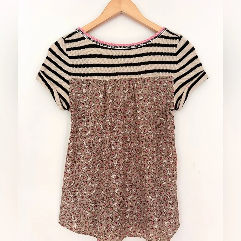 Anthropologie Akemi + Kin Striped Floral Top
X Small - Picture 7 of 7